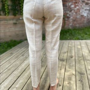 Classic Sezane pants in Linen and wool